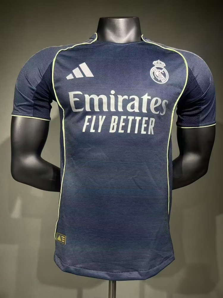 2025/26 Real Madrid Away Player Version