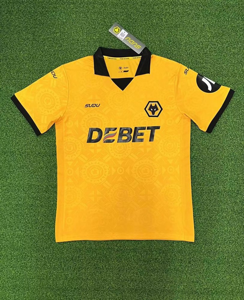 2025/26 Wolverhampton Wanderers Home Jersey