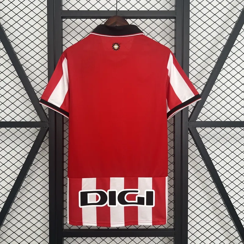 2025/26 Athletic Bilbao Home Jersey