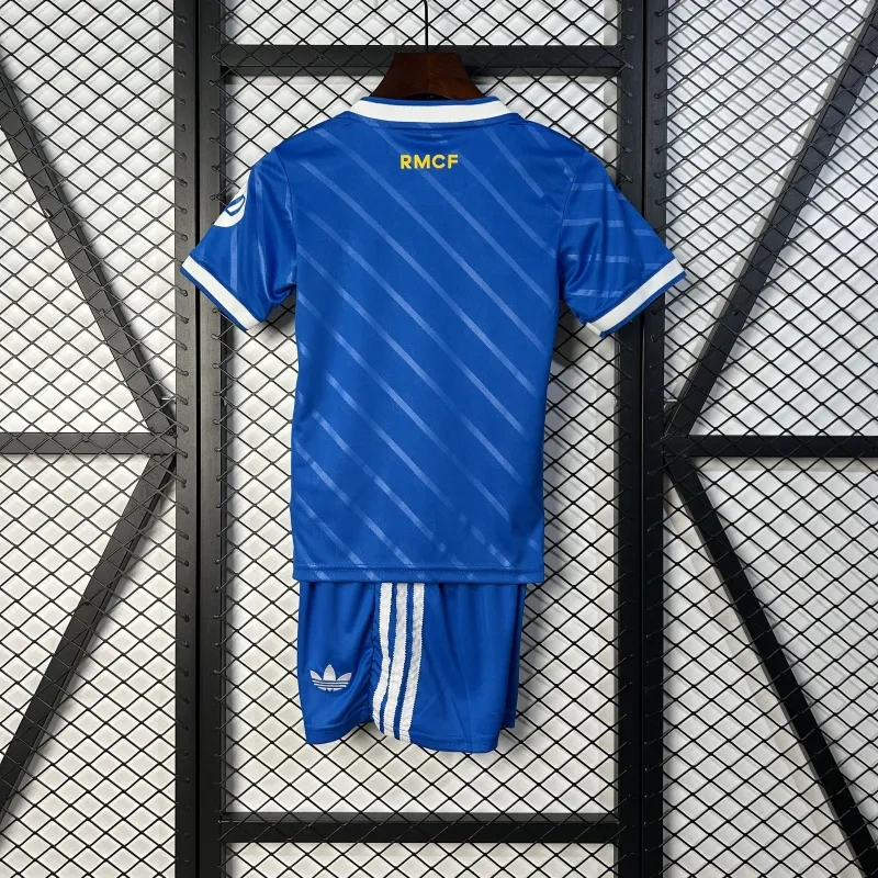 2025/26 Real Madrid Third Away Kids Jersey