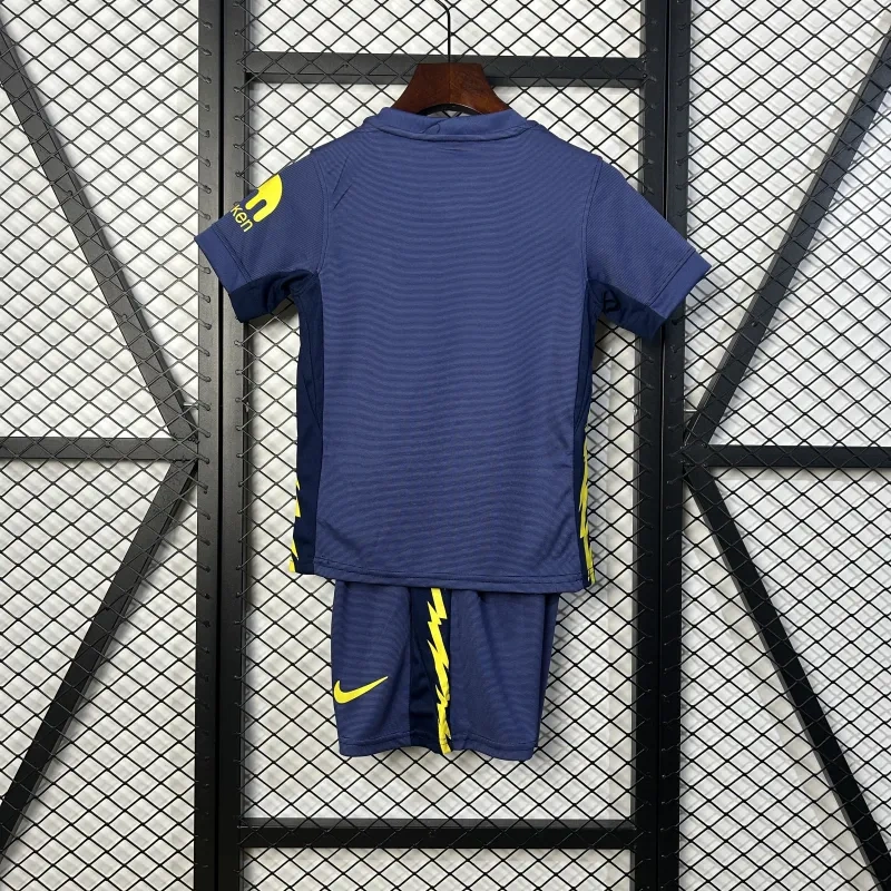 2025/26 Atletico Madrid Away Kids Jersey