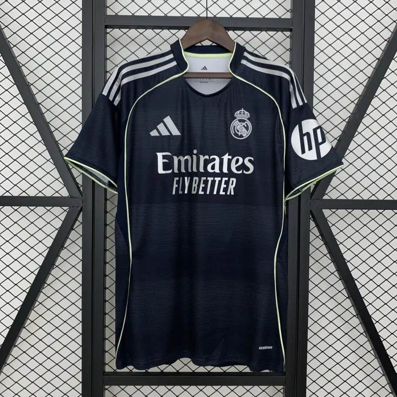 2025/26 Real Madrid Away Jersey