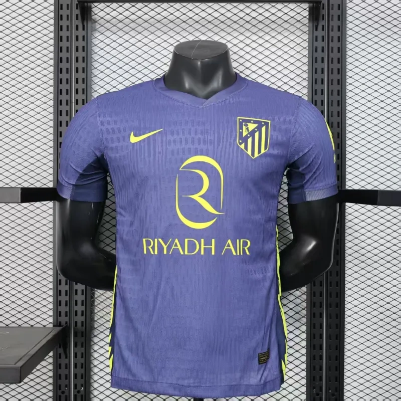 2025/26 Atletico Madrid Away Jersey Player Version