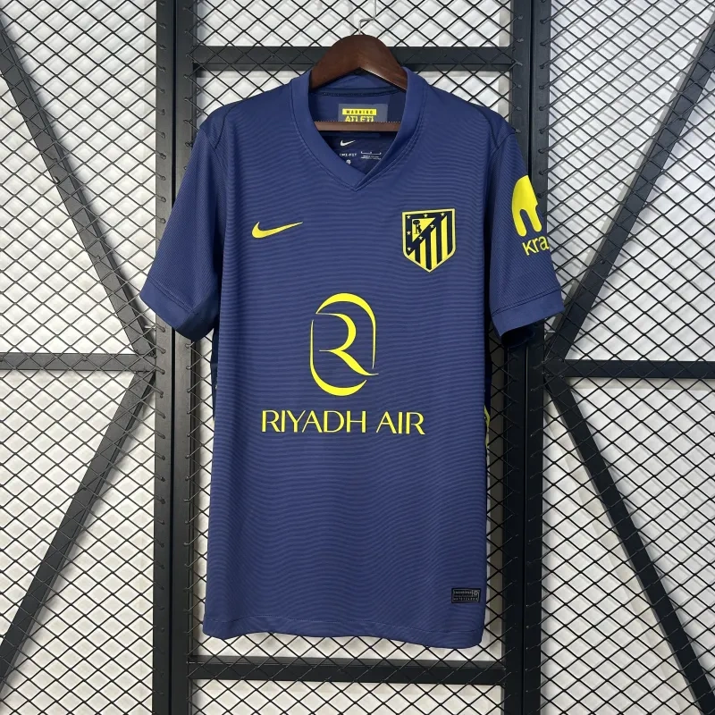 2025/26 Atletico Madrid Away Jersey