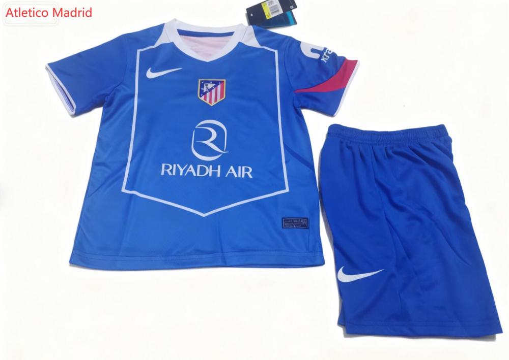 2025/26 Atletico Madrid Third Away Kids Jersey