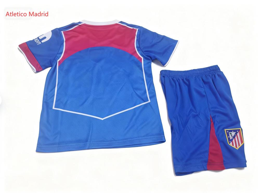 2025/26 Atletico Madrid Third Away Kids Jersey