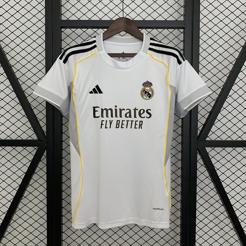 2025/26 Real Madrid Home Woman Jersey