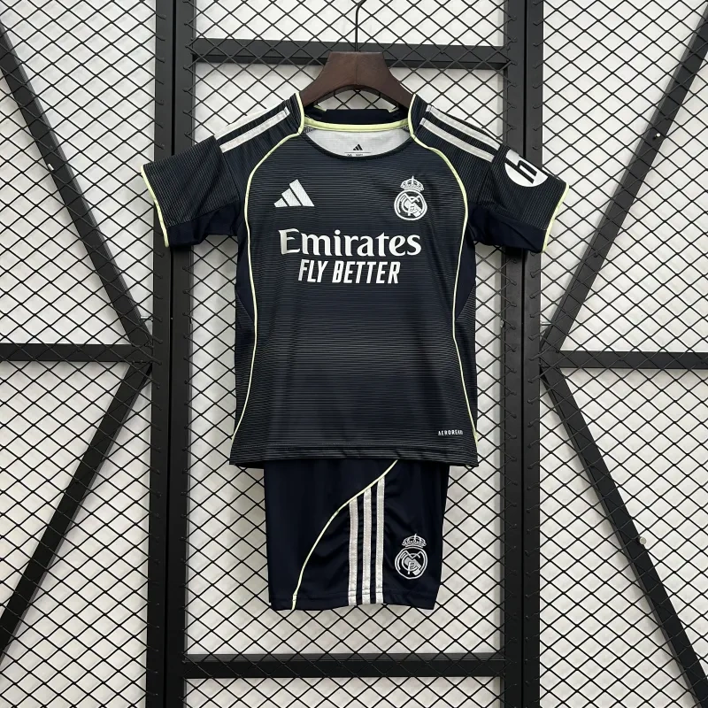 2025/26 Real Madrid Away Kids Jersey