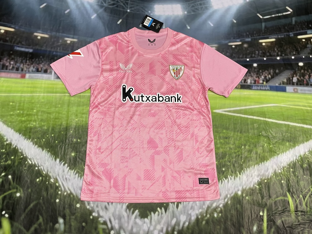 2025/26 Athletic Bilbao Third Away Jersey
