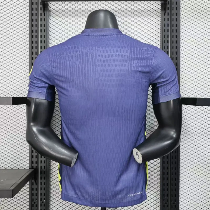 2025/26 Atletico Madrid Away Jersey Player Version