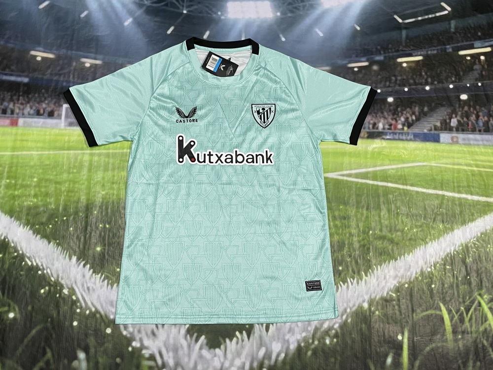 2025/26 Athletic Bilbao Third Away Jersey