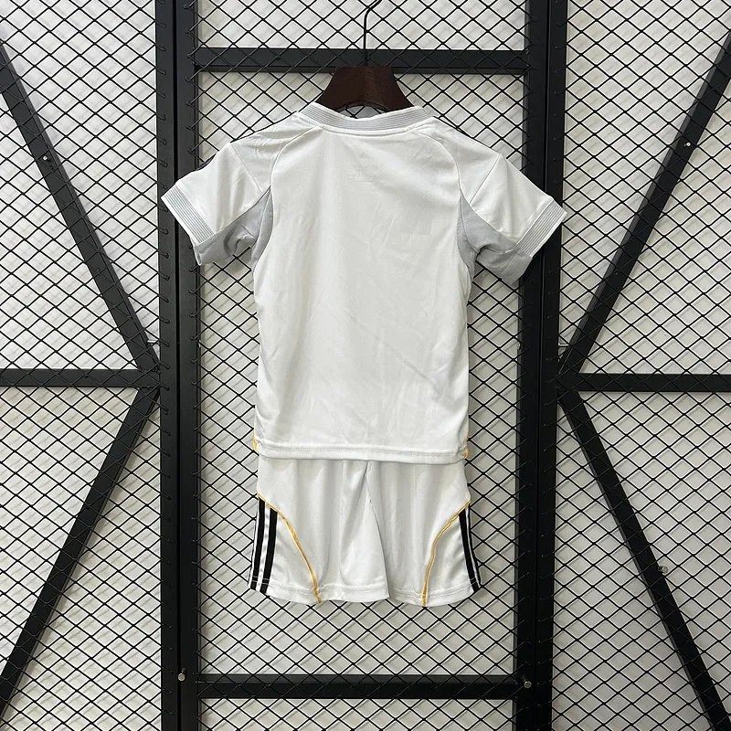 2025/26 Real Madrid Home Kids Jersey