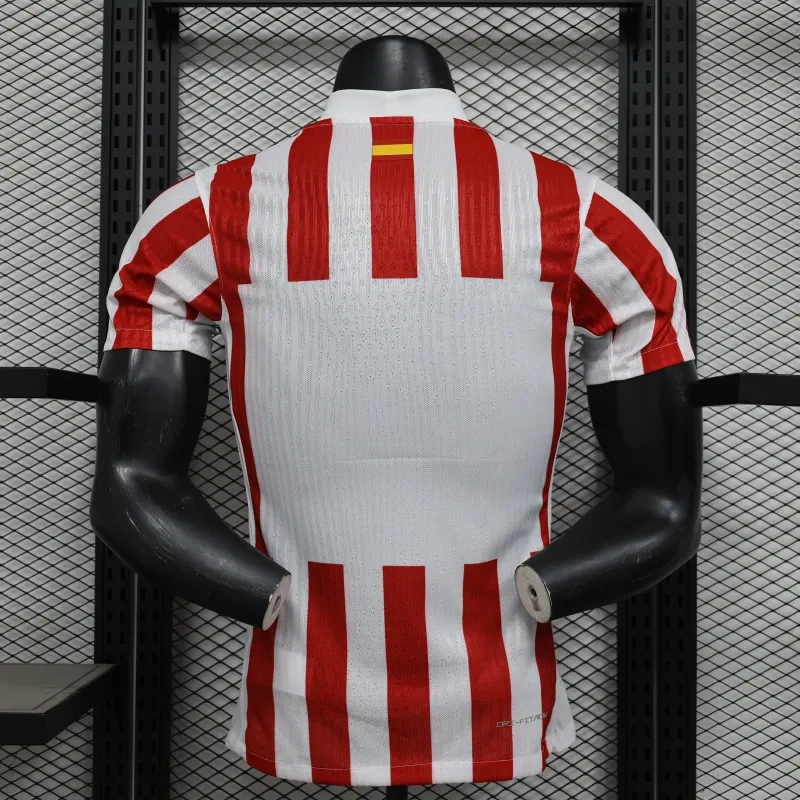2025/26 Atletico Madrid Home Jersey Player Version