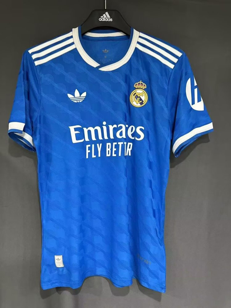 2025/26 Real Madrid Third Away Jersey Player Version