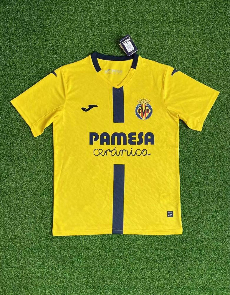 2025/26 Villarreal Home Jersey
