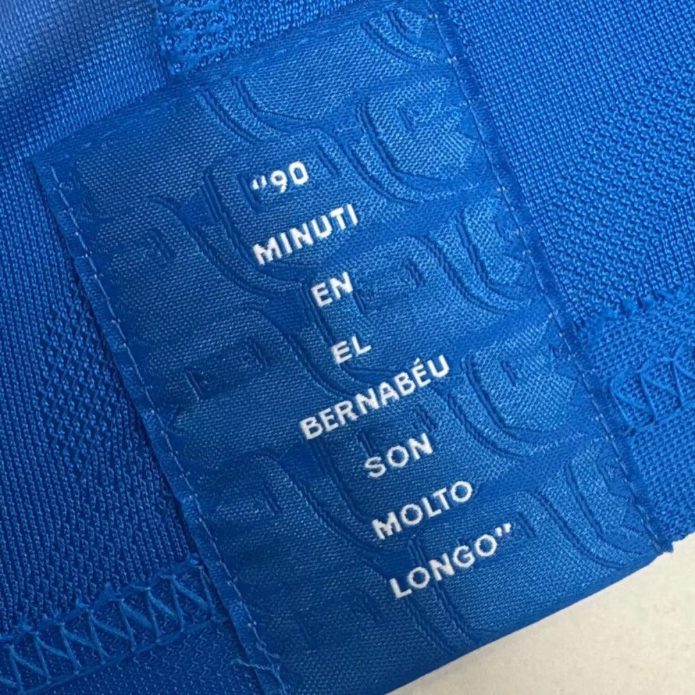 2025/26 Real Madrid Third Away Jersey Player Version
