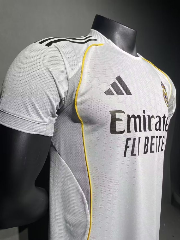 2025/26 Real Madrid Home Player Version