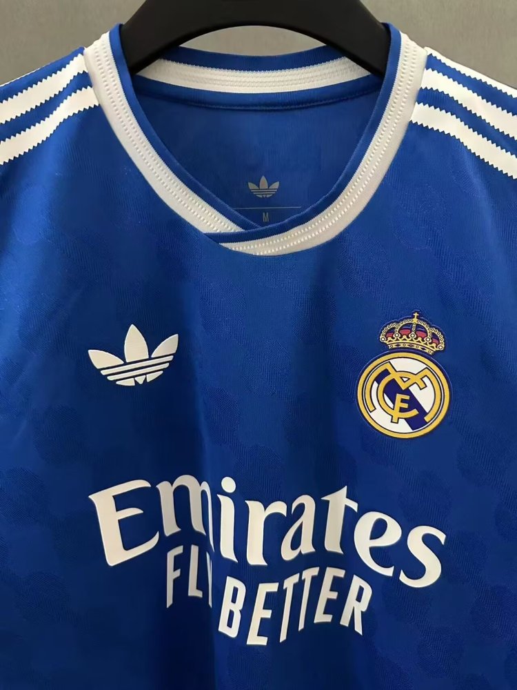 2025/26 Real Madrid Third Away Jersey Player Version