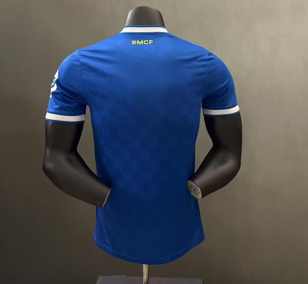 2025/26 Real Madrid Third Away Jersey Player Version