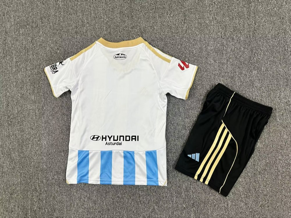 2025/26 Real Oviedo Third Away Kids Jersey