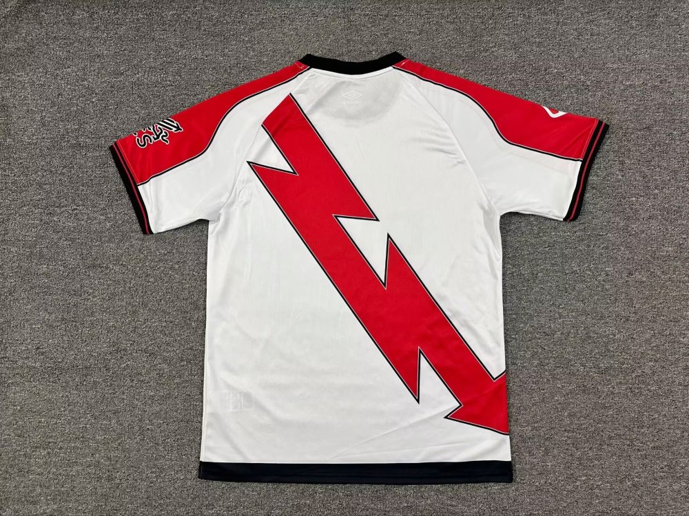 2025/26 Rayo Vallecano Home Jersey