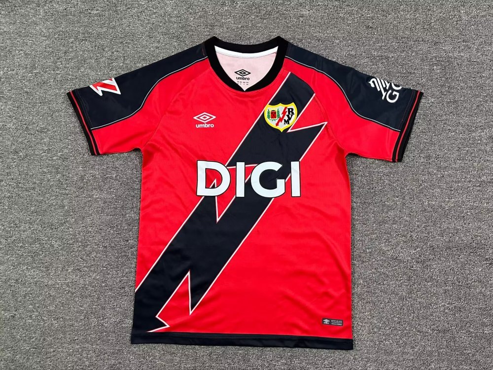 2025/26 Rayo Vallecano Away Jersey
