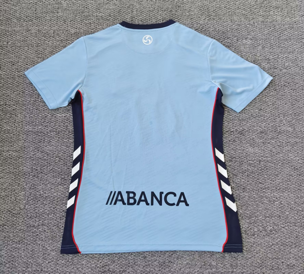 2025/26 Celta Vigo Home Jersey