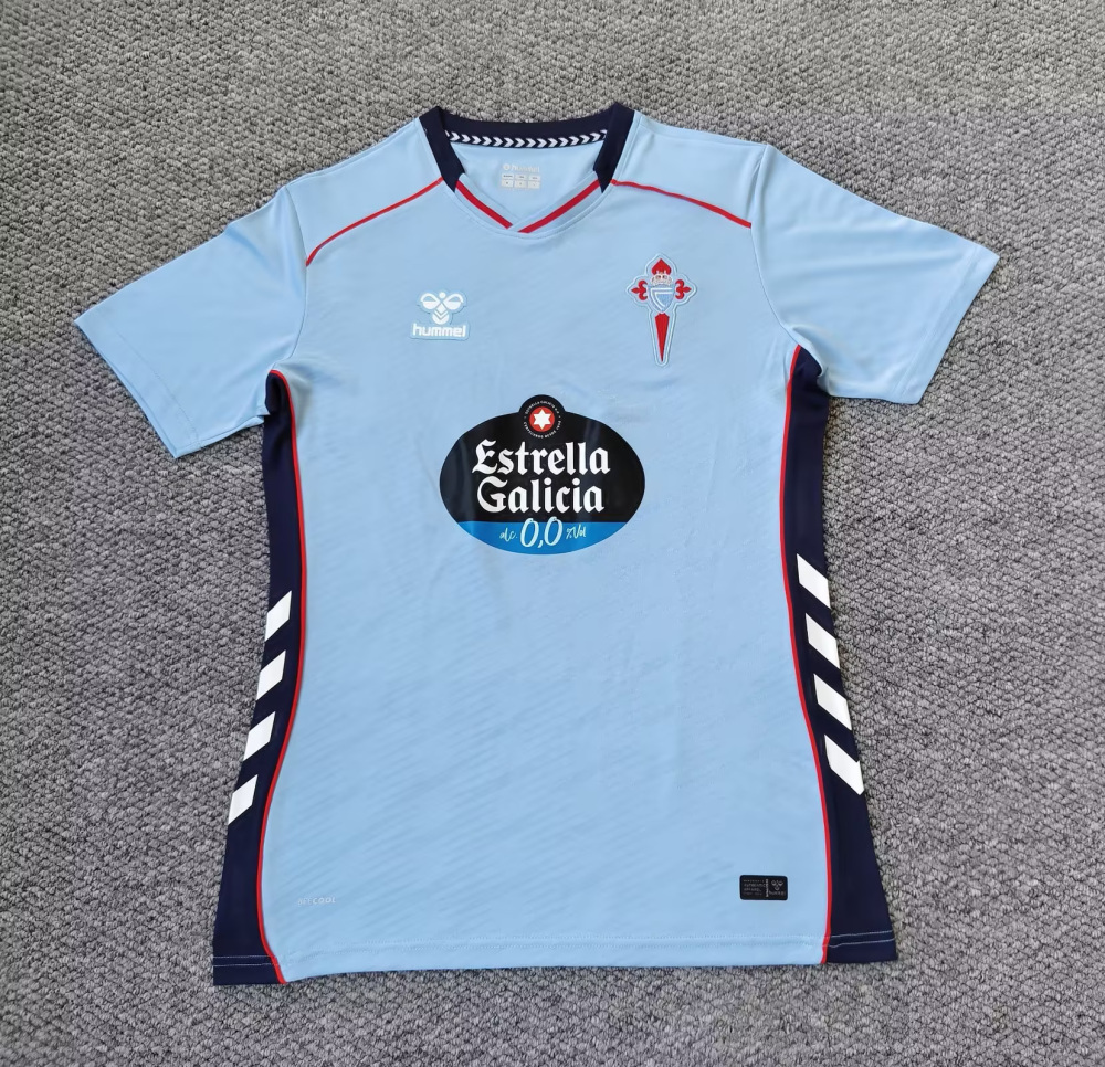 2025/26 Celta Vigo Home Jersey