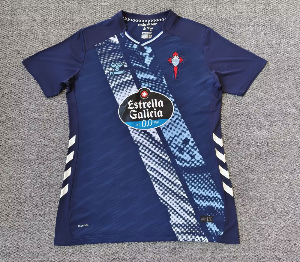 2025/26 Celta Vigo Away Jersey