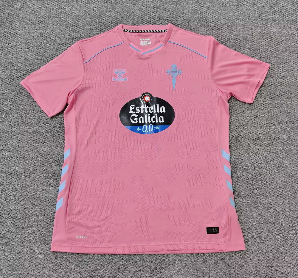 2025/26 Celta Vigo Third Away Jersey