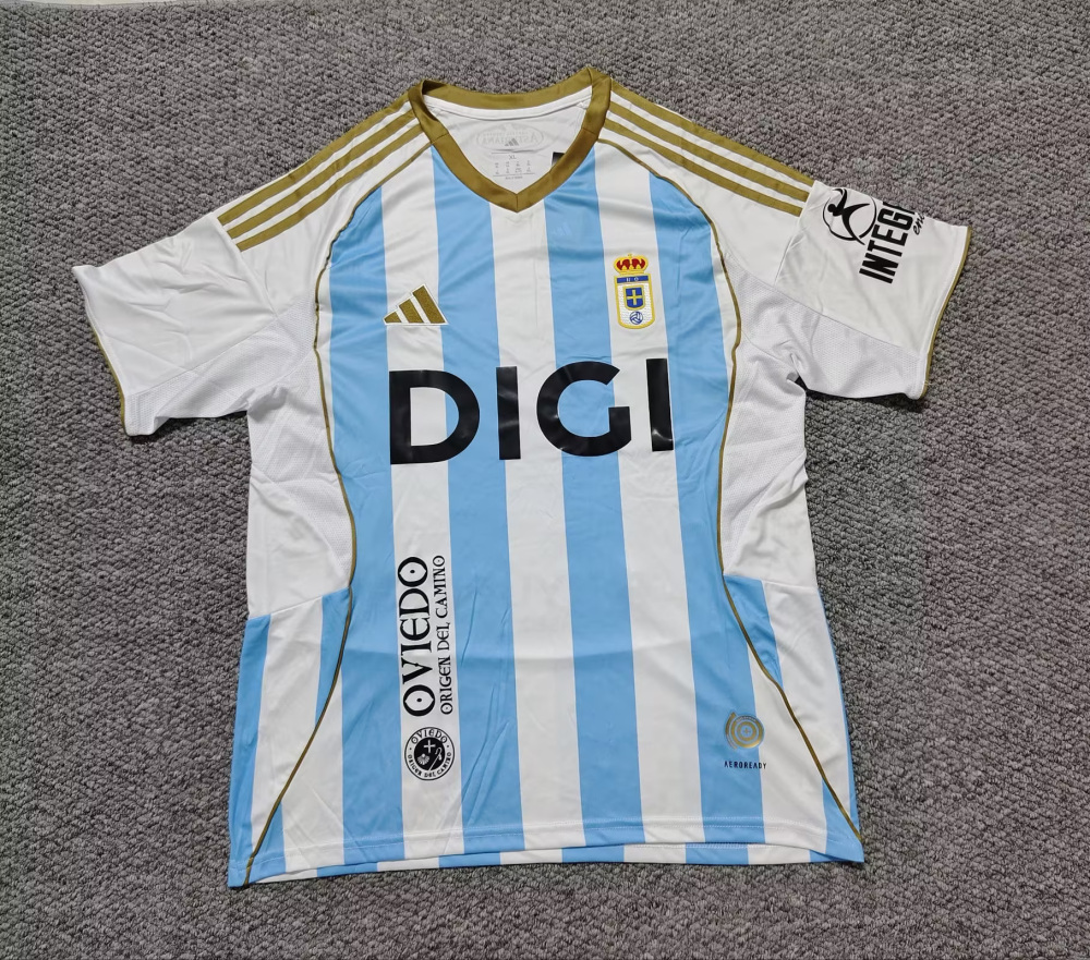 2025/26 Real Oviedo Third Away Jersey