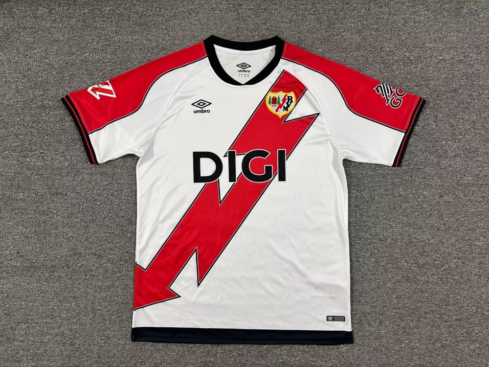 2025/26 Rayo Vallecano Home Jersey