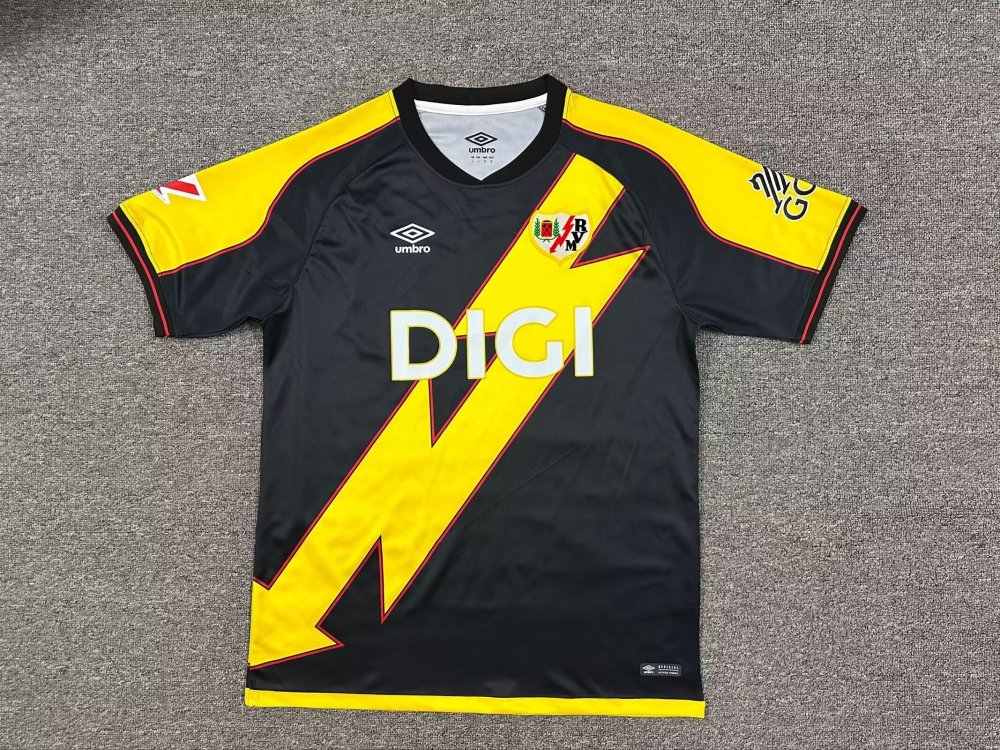 2025/26 Rayo Vallecano Third Away Jersey