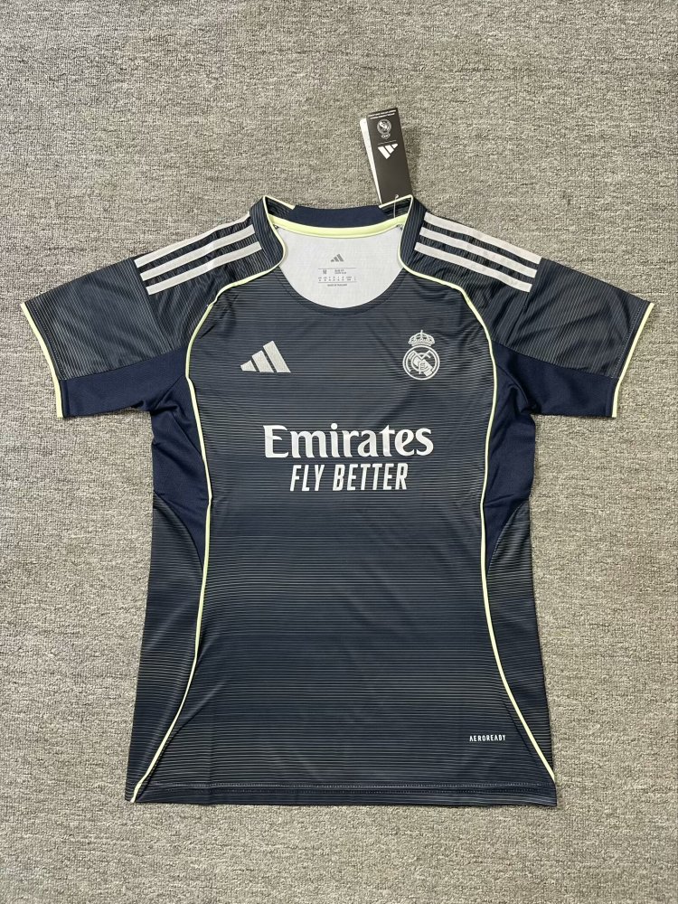 2025/26 Real Madrid Away Woman Jersey