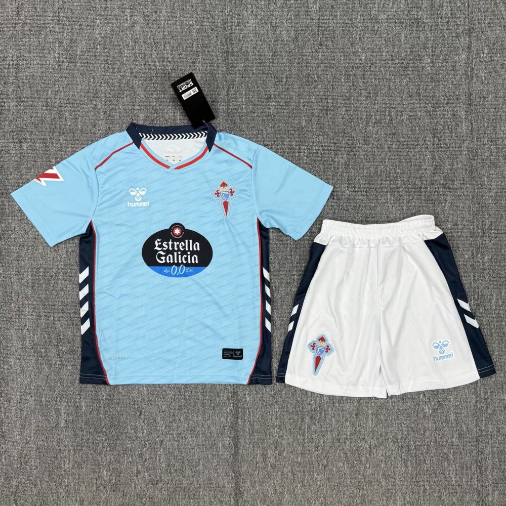 2025/26 Celta Vigo Third Home Kids Jersey