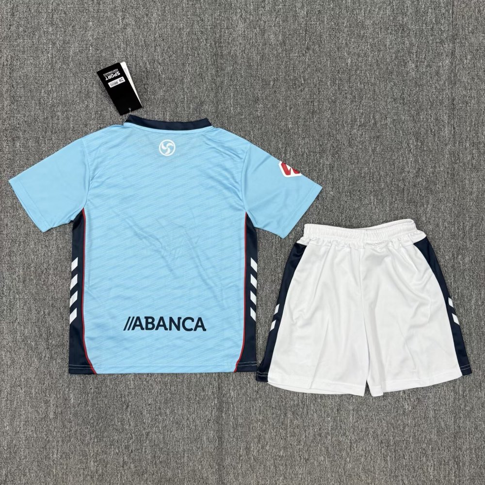 2025/26 Celta Vigo Third Home Kids Jersey