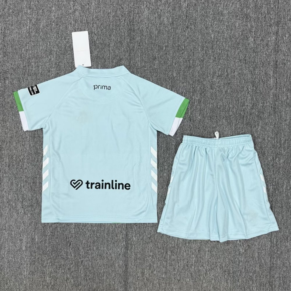 2025/26 Real Betis Away Kids Jersey