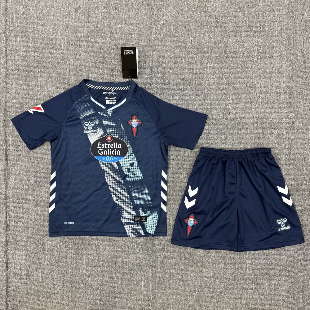 2025/26 Celta Vigo Away Kids Jersey