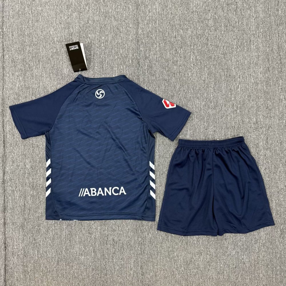 2025/26 Celta Vigo Away Kids Jersey