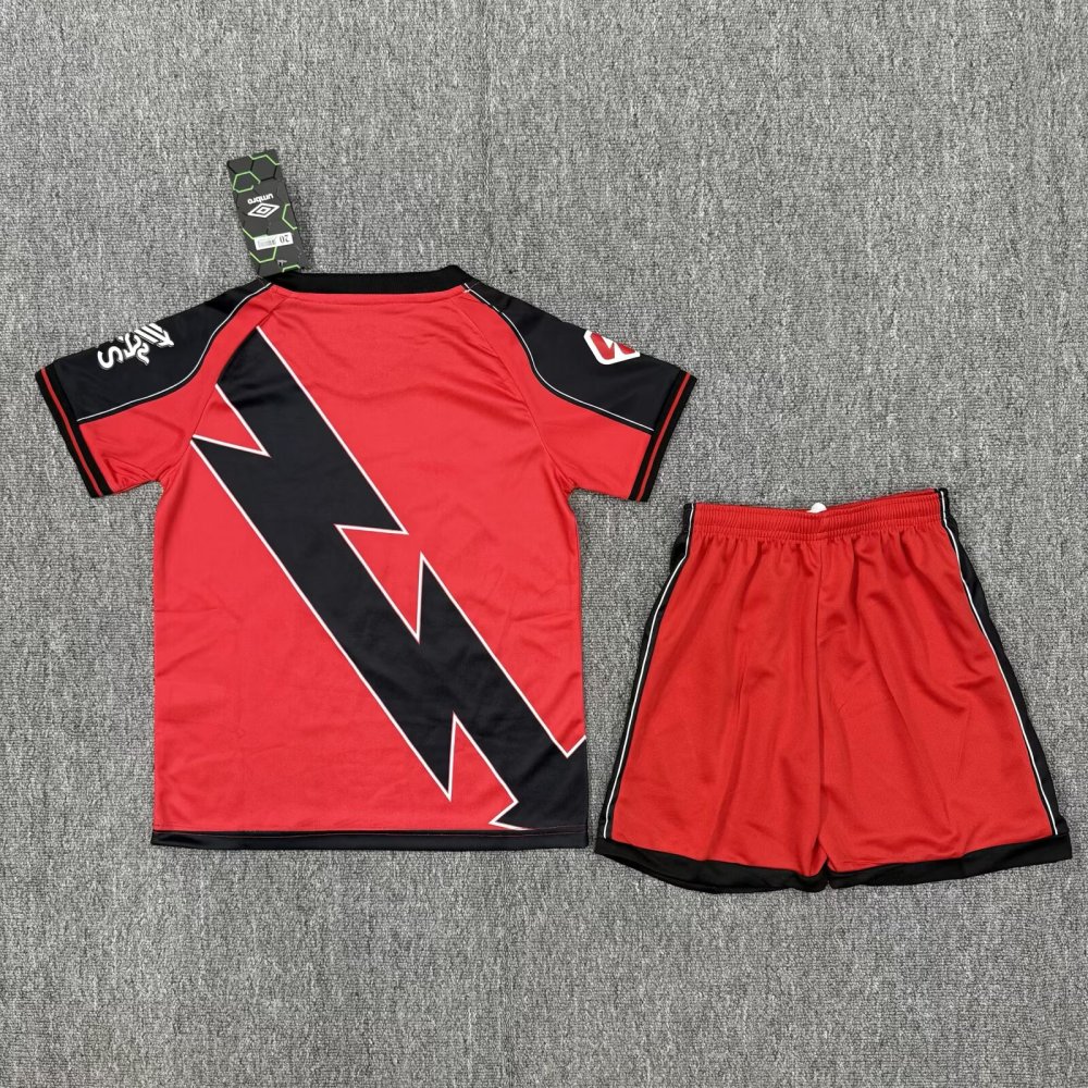 2025/26 Rayo Vallecano Away Kids Jersey