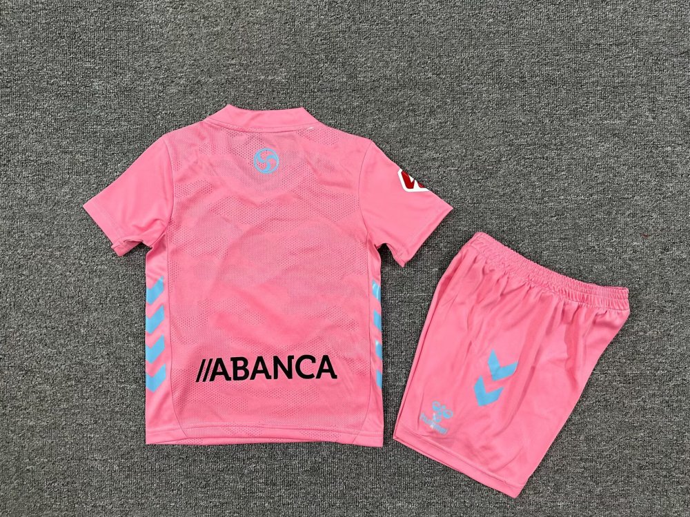 2025/26 Celta Vigo Third Away Kids Jersey