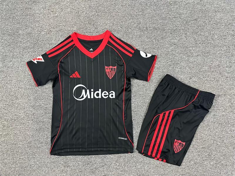 2025/26 Sevilla Third Away Kids Jersey