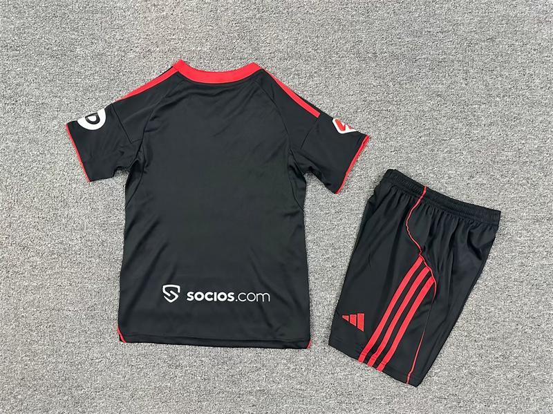 2025/26 Sevilla Third Away Kids Jersey
