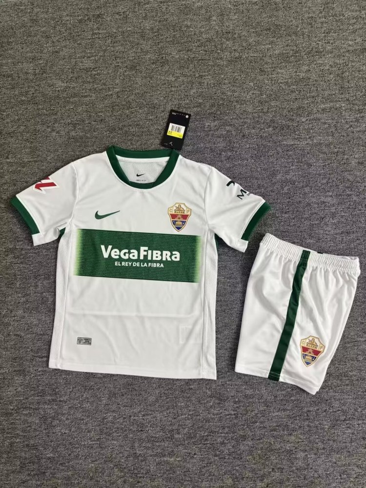2025/26 Elche Home Kids Jersey