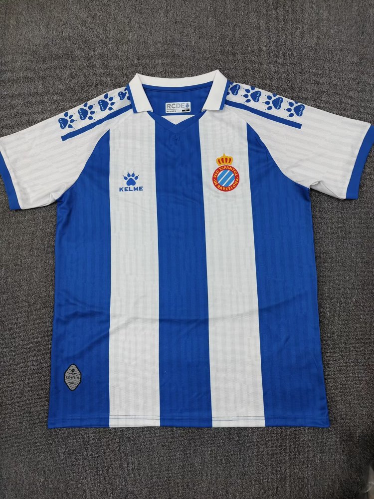 2025/26 Espanyol Home Jersey