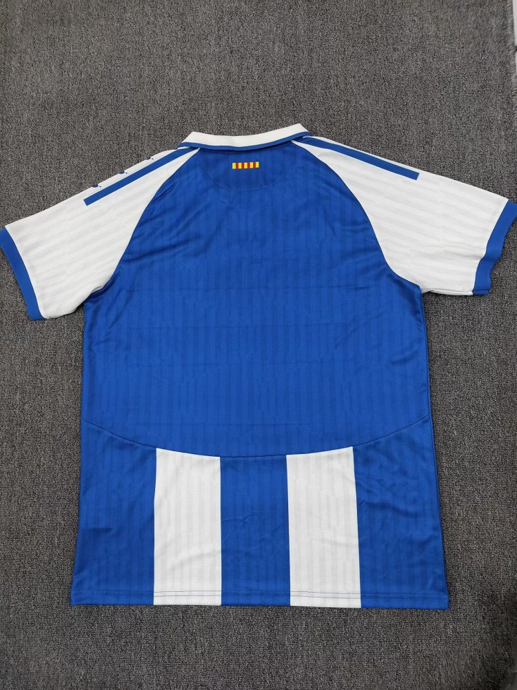 2025/26 Espanyol Home Jersey