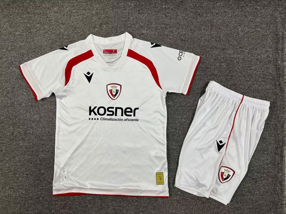 2025/26 CA Osasuna Third Away Kids Jersey