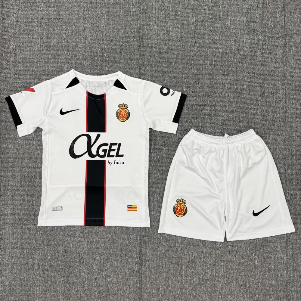 2025/26 RCD Mallorca Away Kids Jersey