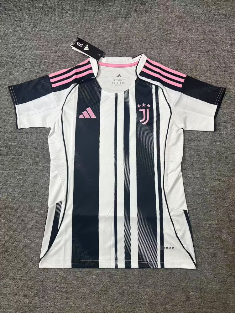 2025/26 Juventus Home Jersey Women's Size