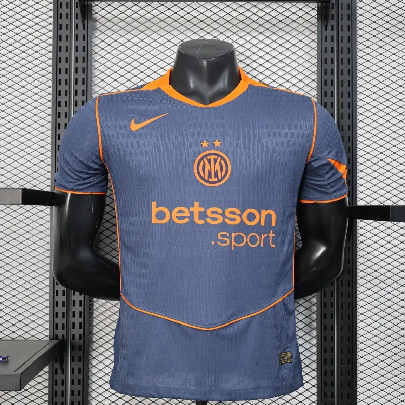 2025/26 Inter Milan Third Away Jersey Player Version